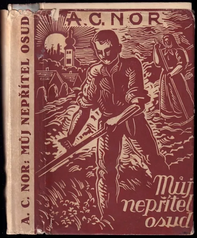 Můj nepřítel osud (A. C Nor, 1941)