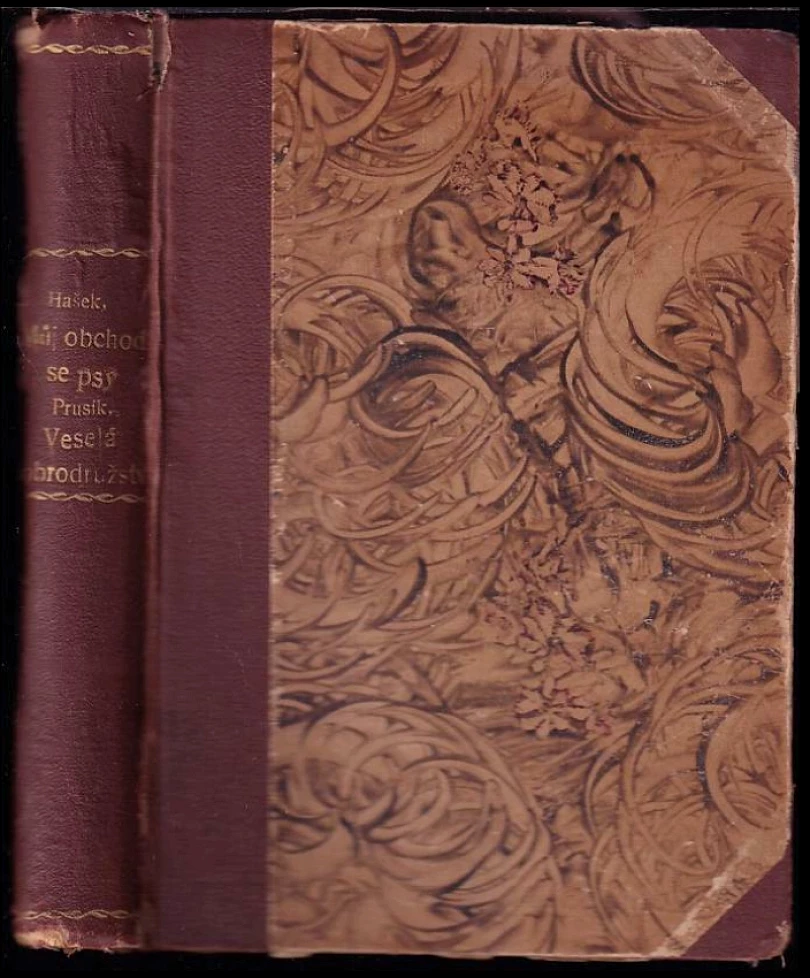 Můj obchod se psy a jiné humoresky (Jaroslav Hašek, 1915)