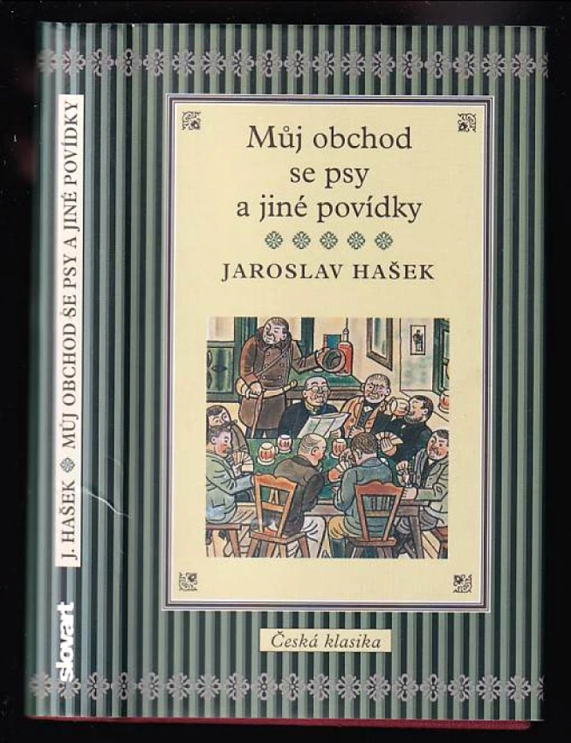 Můj obchod se psy a jiné povídky (Jaroslav Hašek, 2011)