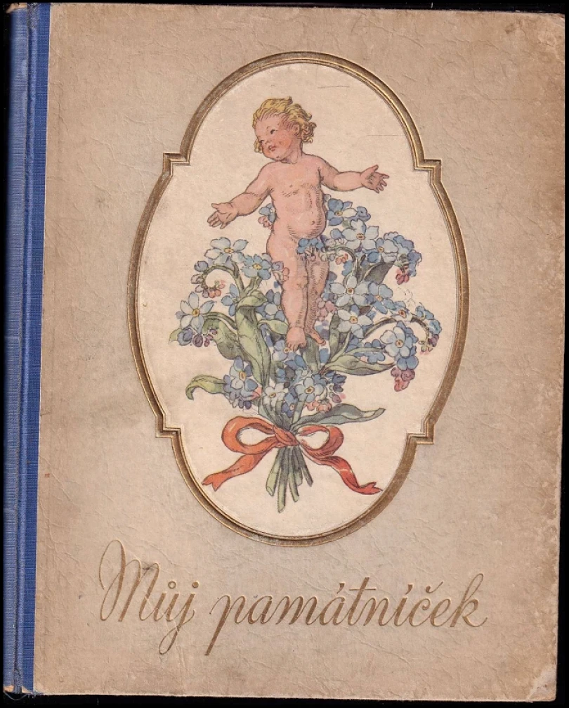 Levně Můj památníček (Marie Fischerová-Kvěchová, 1940)