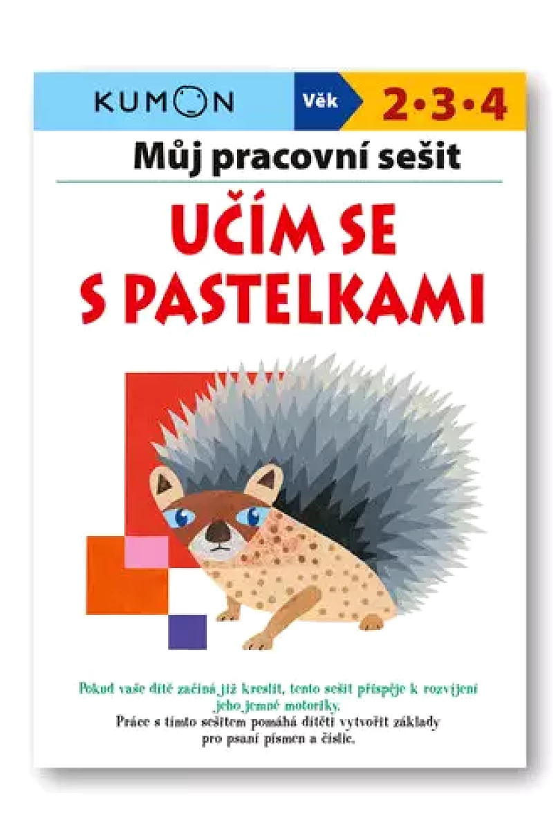 Můj pracovní sešit Učím se s pastelkami (Giovanni Moto,, 2023)
