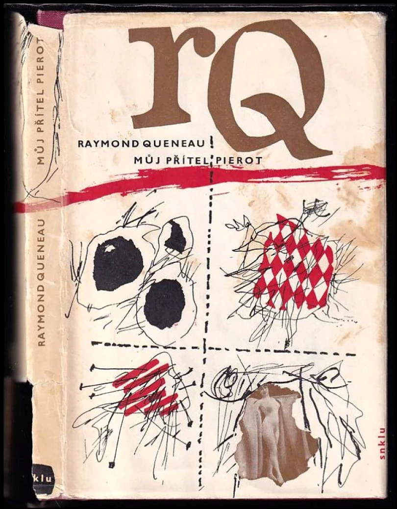 Levně Můj přítel Pierot (Raymond Queneau, 1965)