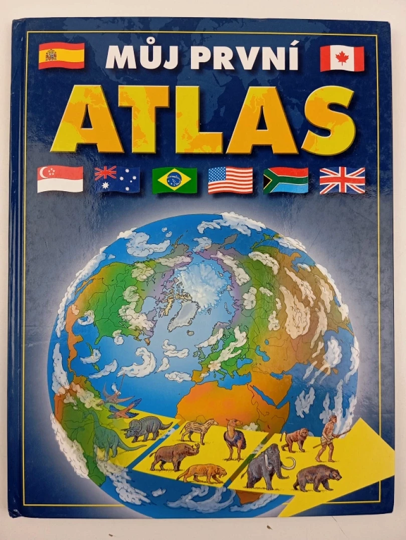 Levně Můj první atlas (Silvia Bertolazzi, 2007)