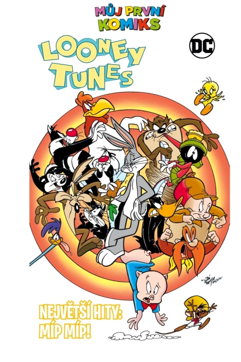 Levně Můj první komiks: Looney Tunes (Terry Collins, 2024)