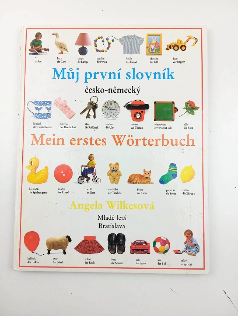 Můj první slovník česko-německý (Angela Wilkes, 1993)