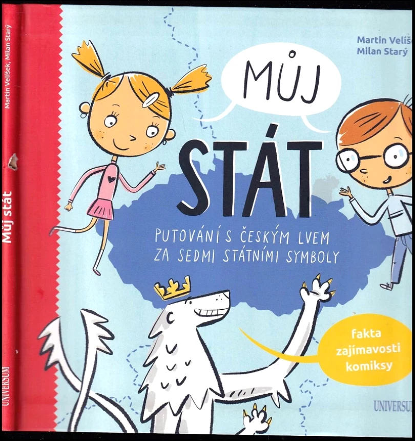 Levně Můj stát (Martin Velíšek, 2016)
