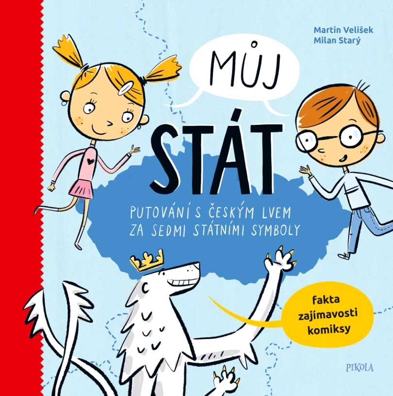 Můj stát. Putování s českým lvem za sedmi státními symboly (-, 2026)