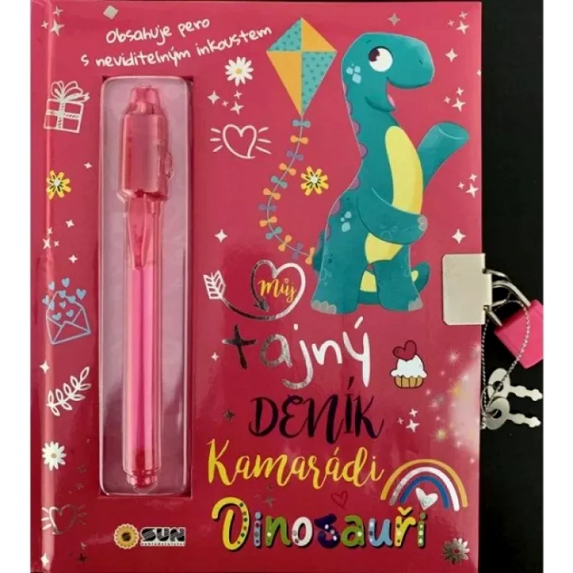 Levně Můj tajný deník s dinosaury (, 2023)