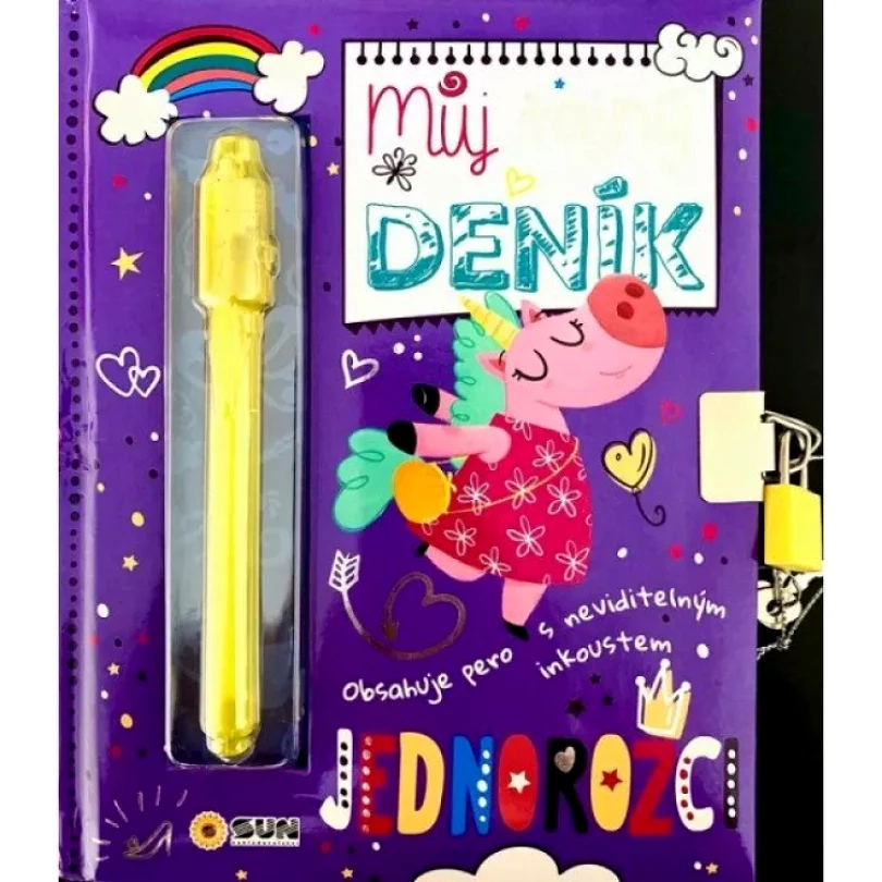 Levně Můj tajný deník s jednorožci (, 2023)