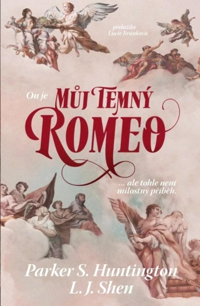 Levně Můj temný Romeo (Parker Huntingon,, 2025)