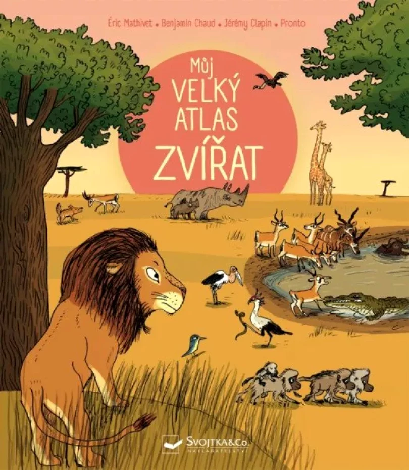 Levně Můj velký atlas zvířat (Éric Mathivet, 2024)