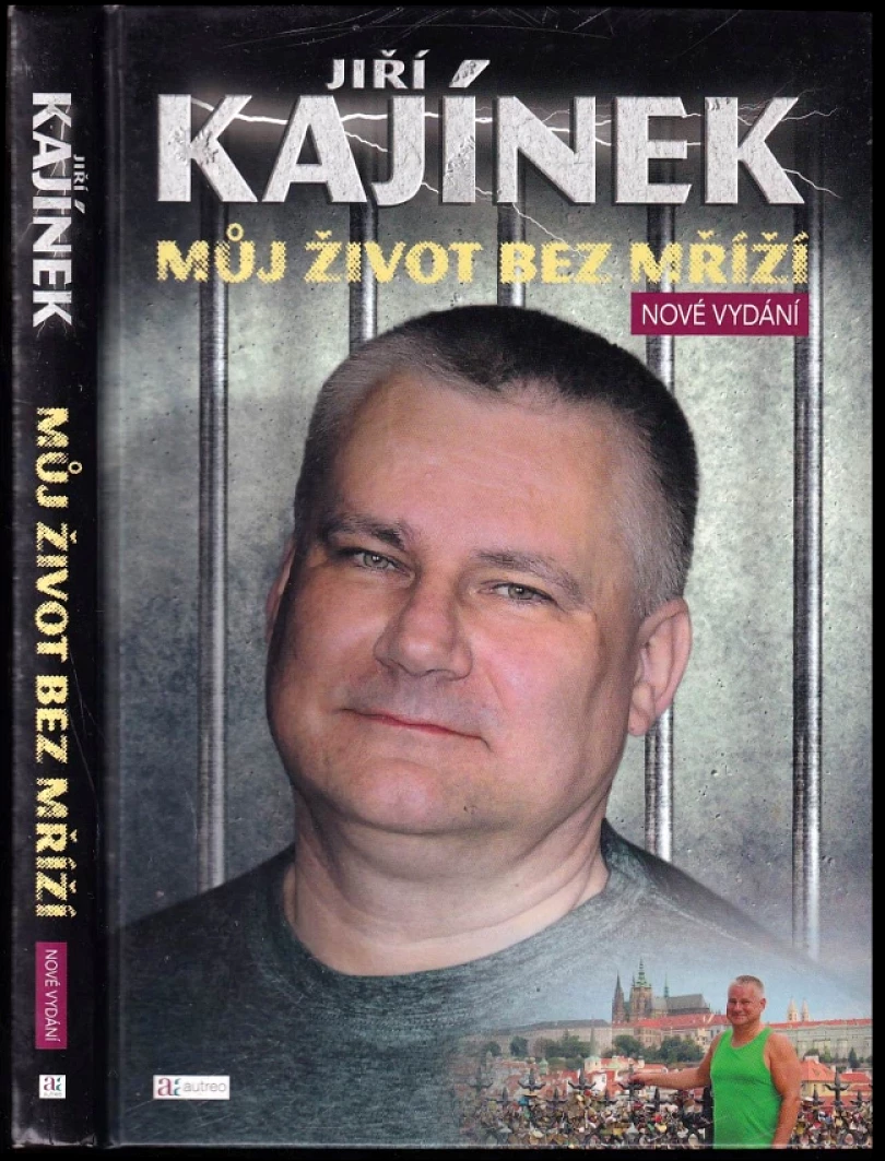 Levně Můj život bez mříží (Jiří Kajínek, 2017)