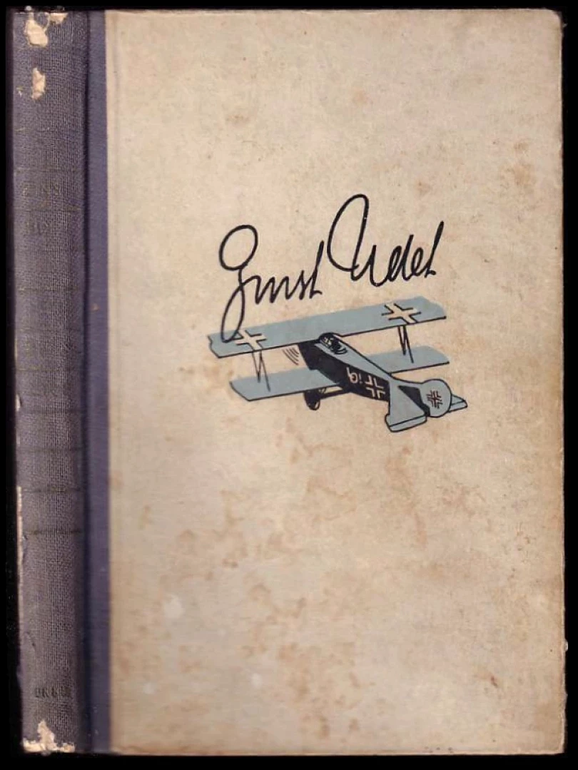 Můj život letce (Ernst Udet, 1943)