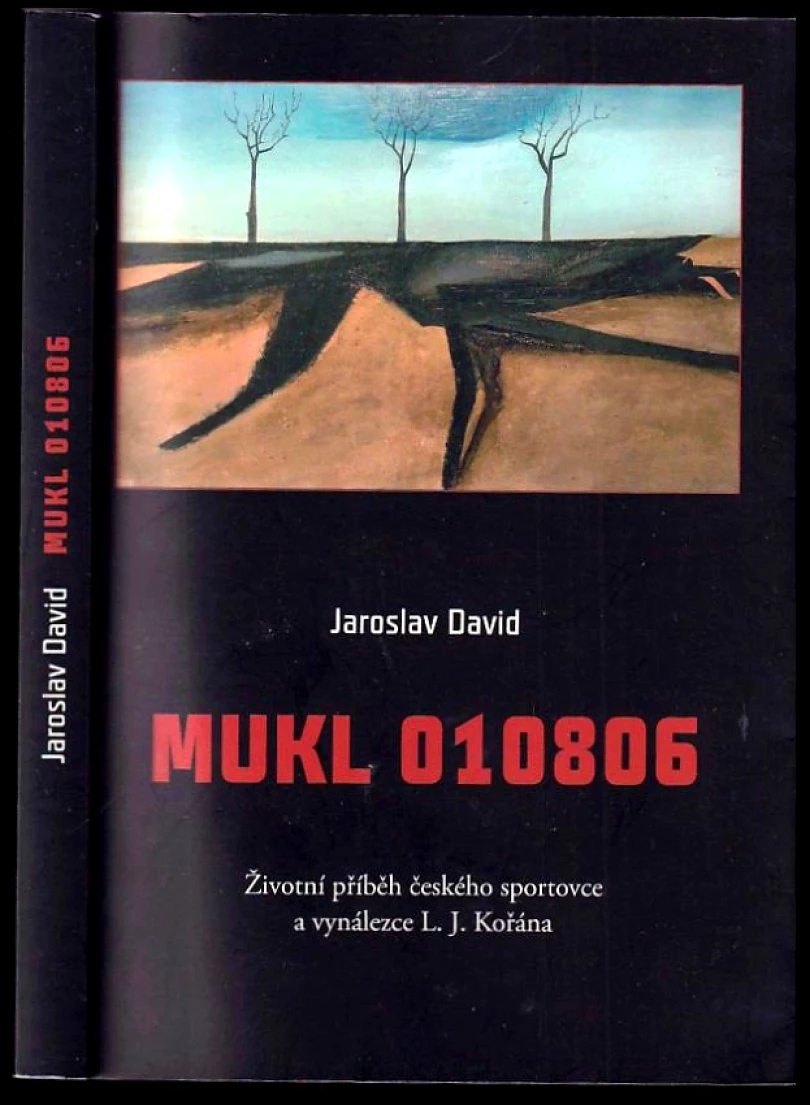 Levně Mukl 010806 PODPIS/AUTORSKÁ DEDIKACE-Jaroslav David (Jaroslav David, 2015)