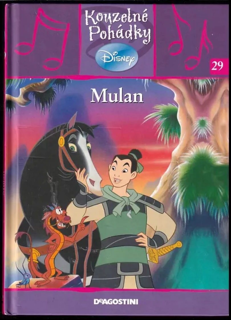 Levně Mulan - Kouzelné pohádky (Walt Disney, 2010)