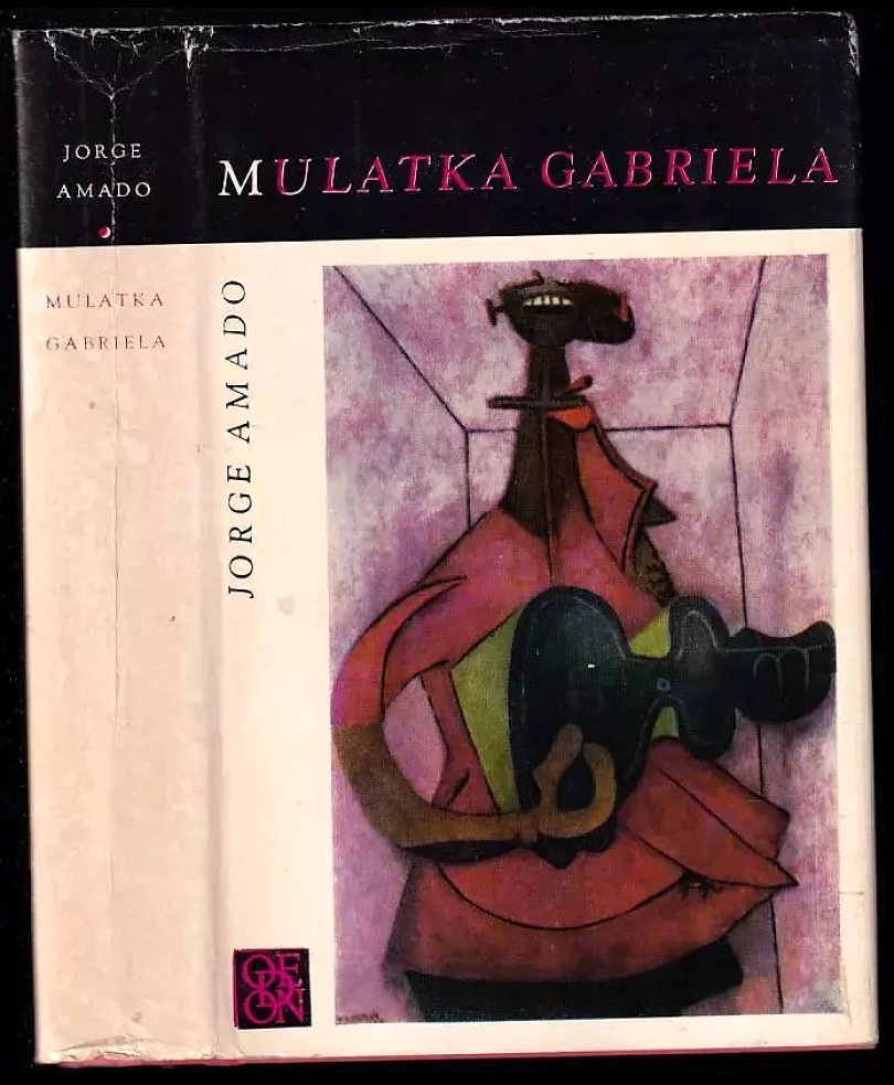 Levně Mulatka Gabriela (Jorge Amado, 1967)