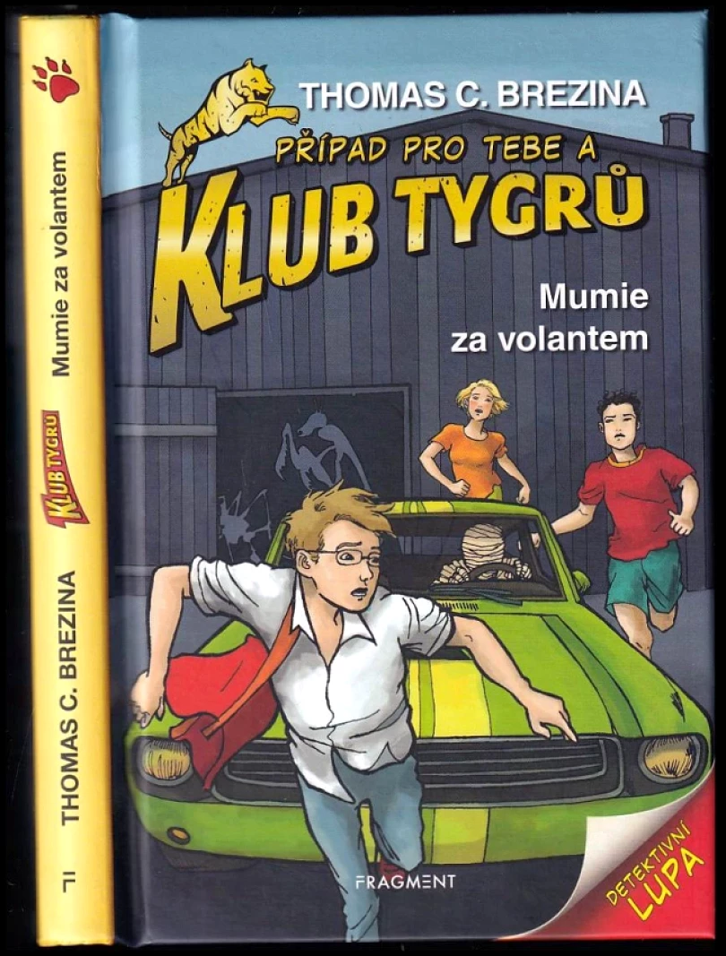 Levně Mumie za volantem (Thomas C. Brezina, 2022)