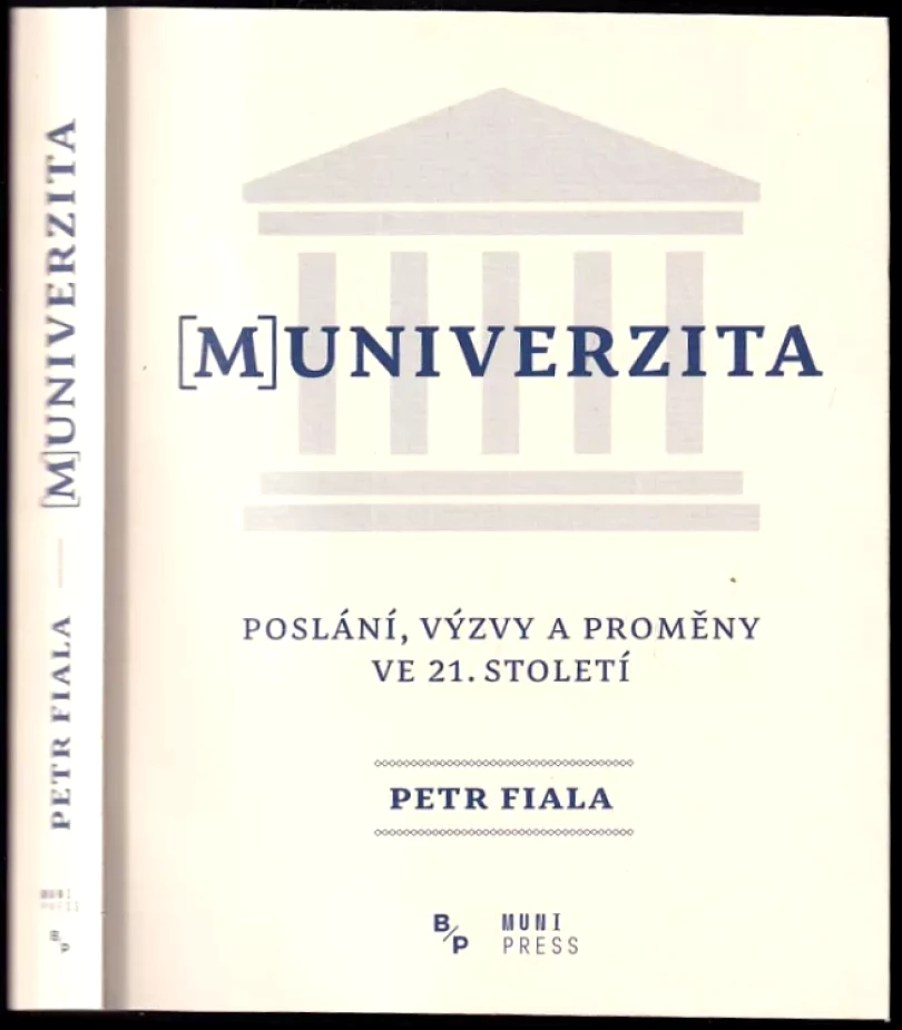 Levně (M)univerzita (Petr Fiala, 2019)