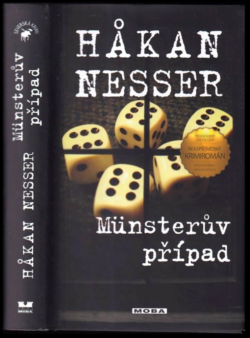 Levně Münsterův případ (Håkan Nesser, 2016)