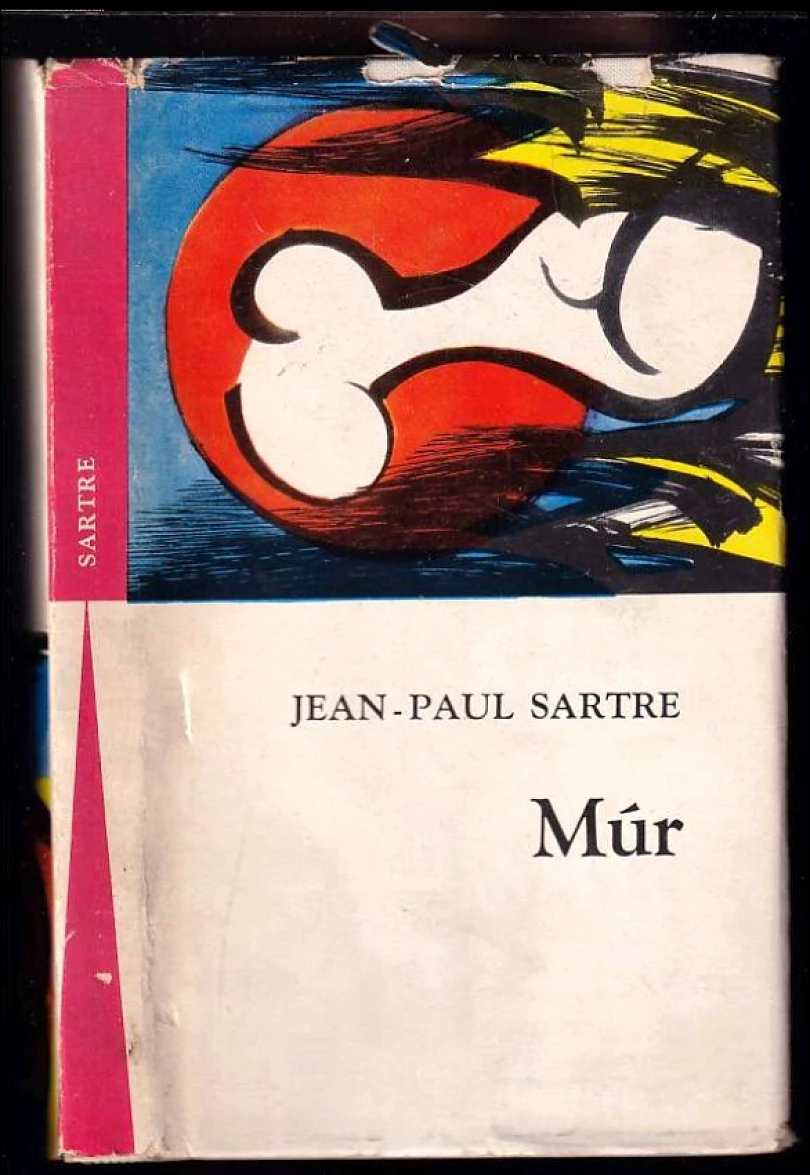 Levně Múr (Jean-Paul Sartre, 1966)