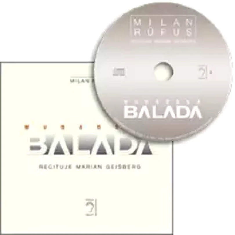 Levně Murárska balada (Milan Rúfus, 2007)