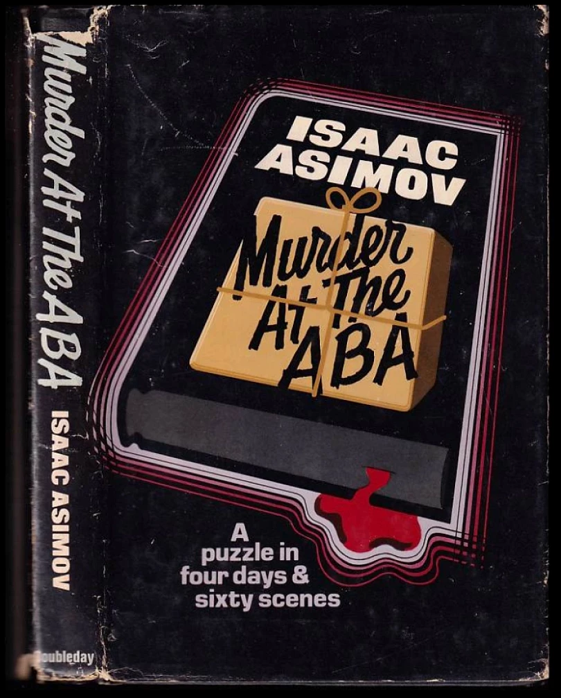 Levně Murder at the ABA (Isaac Asimov, 1976)