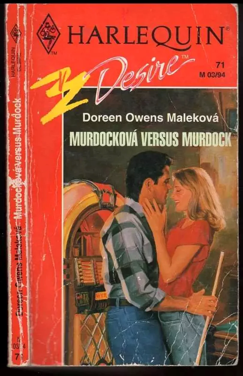 Levně Murdocková versus Murdock (Doreen Owens Malek, 1994)