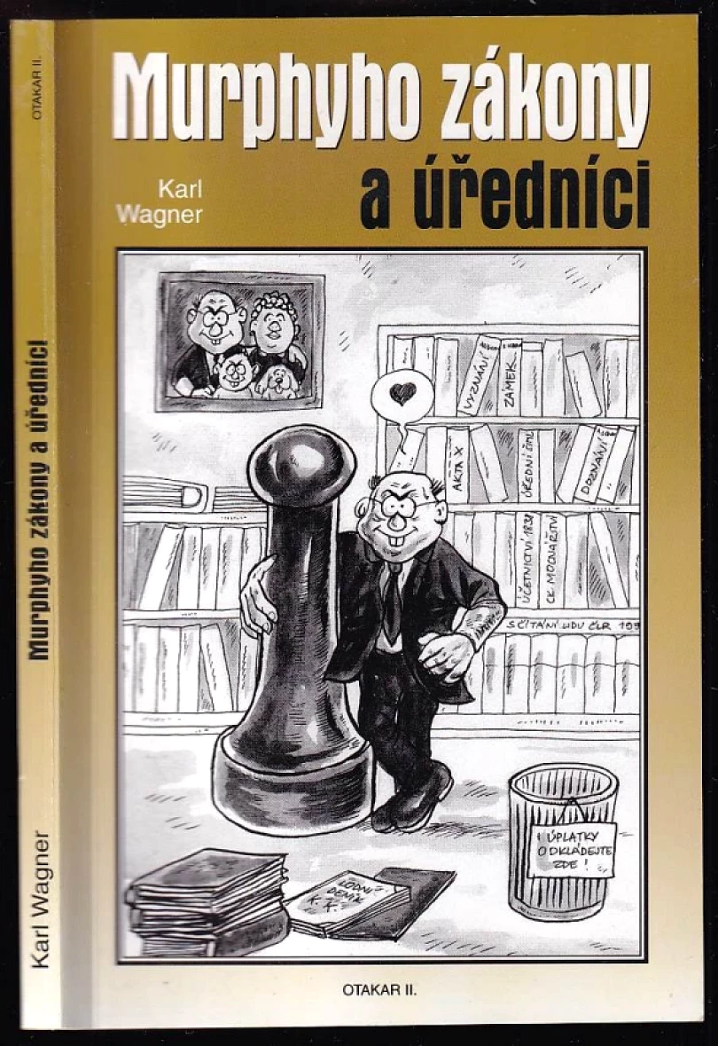 Levně Murphyho zákony a úředníci (Karl Wagner, 2000)