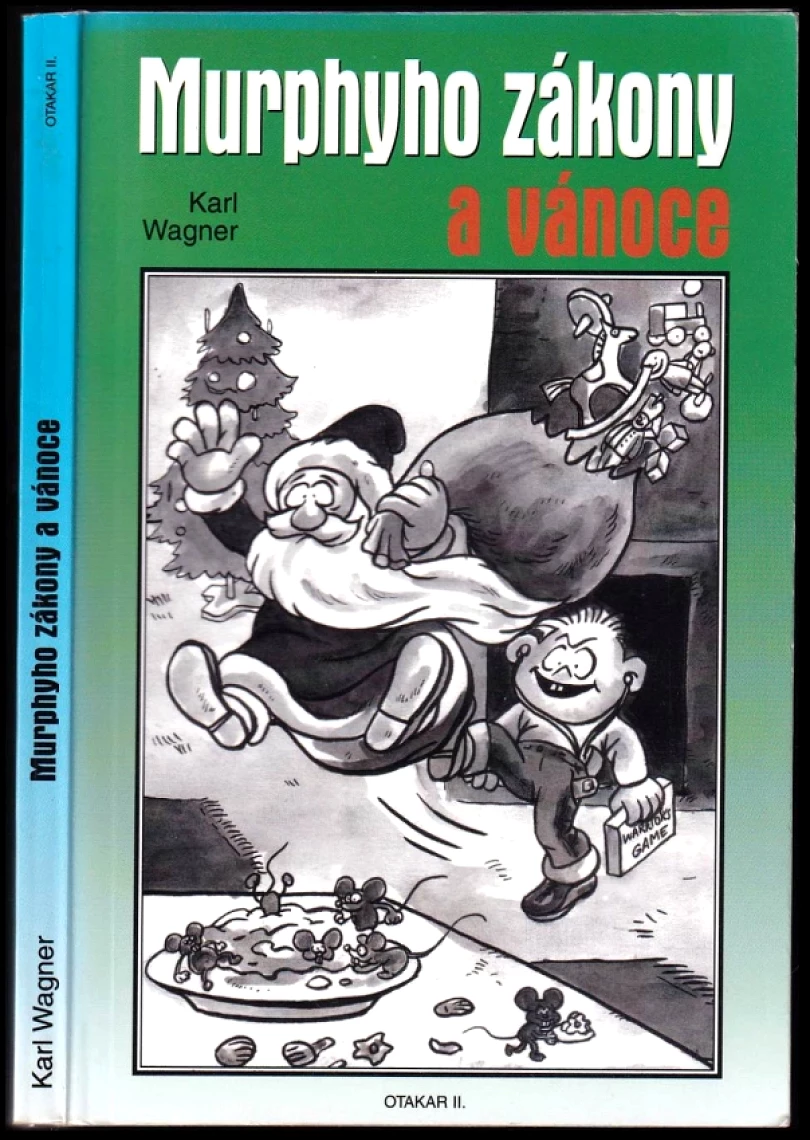 Levně Murphyho zákony a Vánoce (Karl Wagner, 2000)