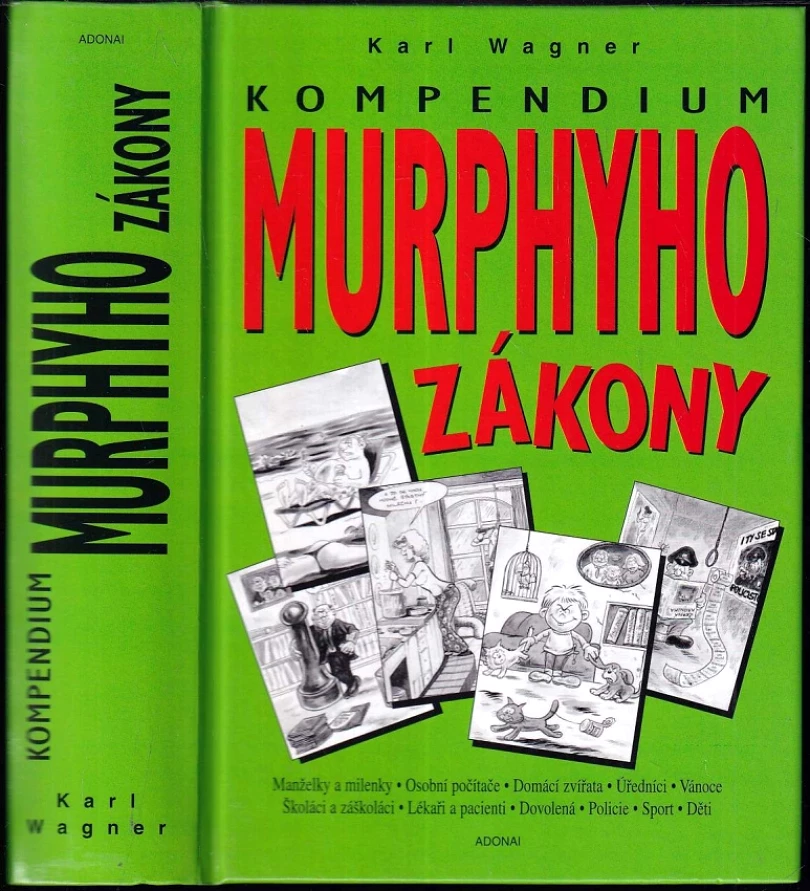 Murphyho zákony pro rok 2001 (Karl Wagner, 2001)