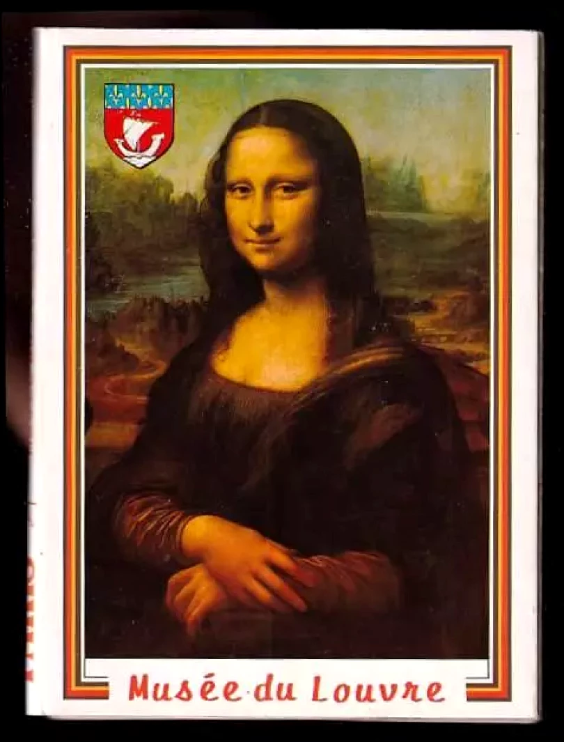 Levně Musée du Louvre - Paris - 14 Vues Couleurs (, )