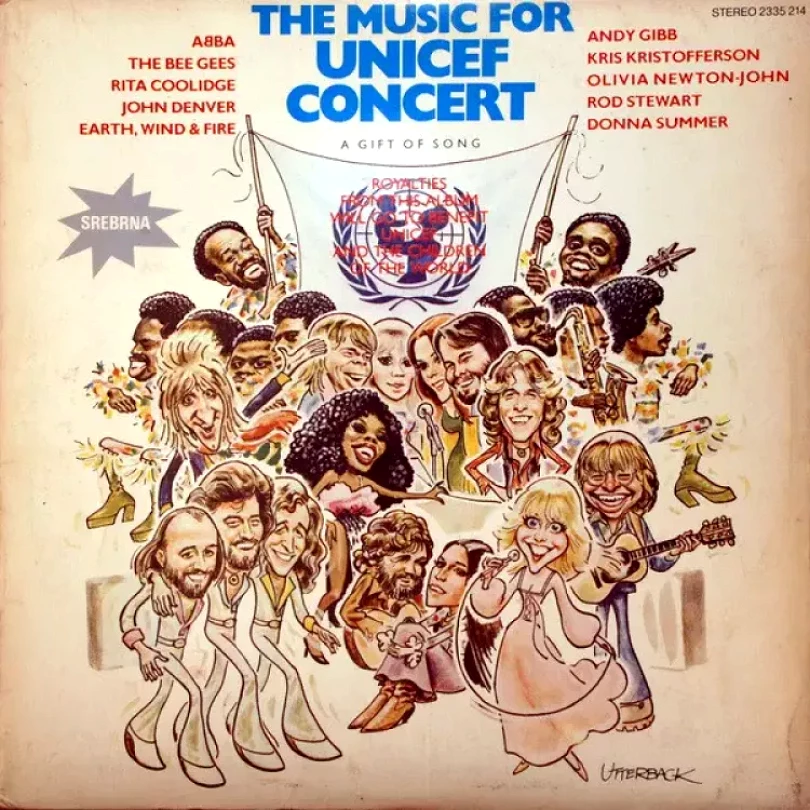 Levně Music For Unicef Concert: A Gift Of Song (Various, 1979)