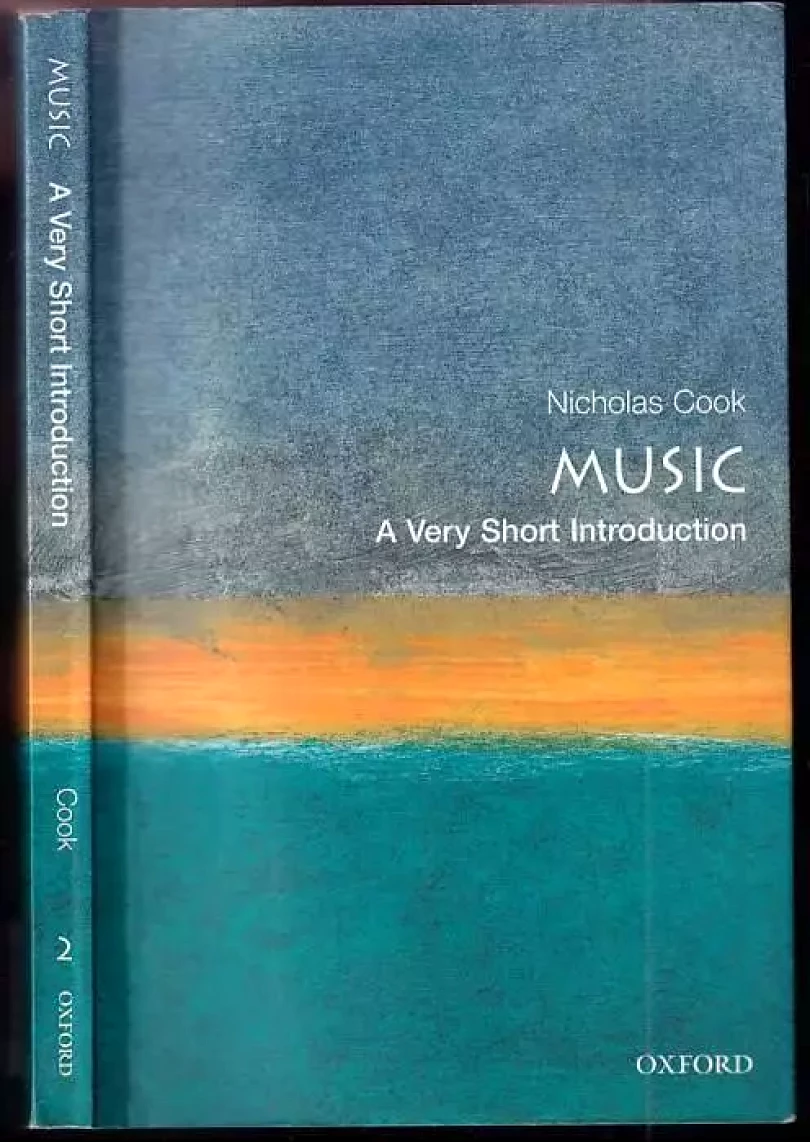 Levně Music (Nicholas Cook, 1998)