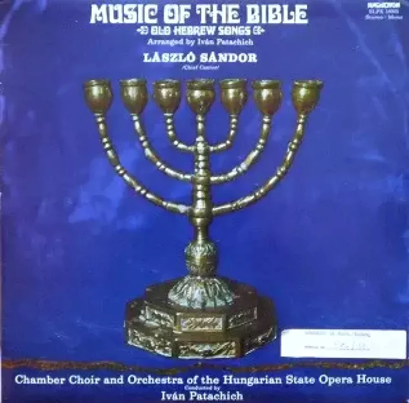 Levně Music Of The Bible - Old Hebrew Songs (László Sándor, )