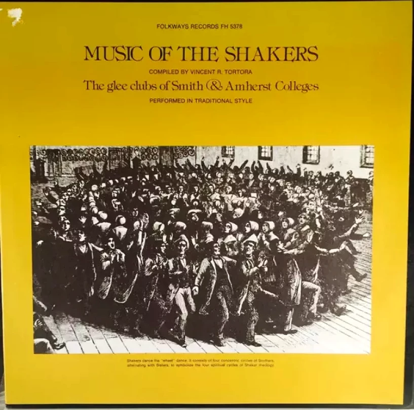 Levně Music Of The Shakers (Amherst College Glee Club, 1976)