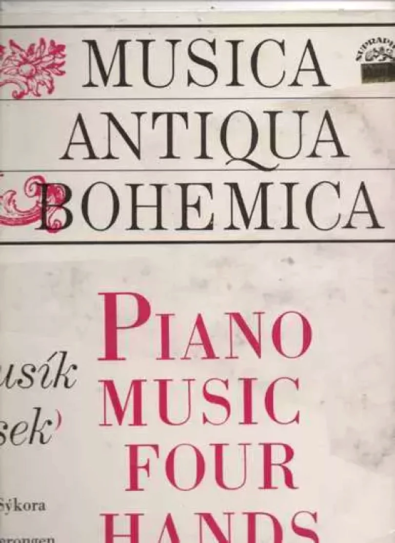 Levně Musica Antiqua Bohemica (70/1 - MODRÝ ŠTÍTEK) (Václav Jan Sýkora, 1970)