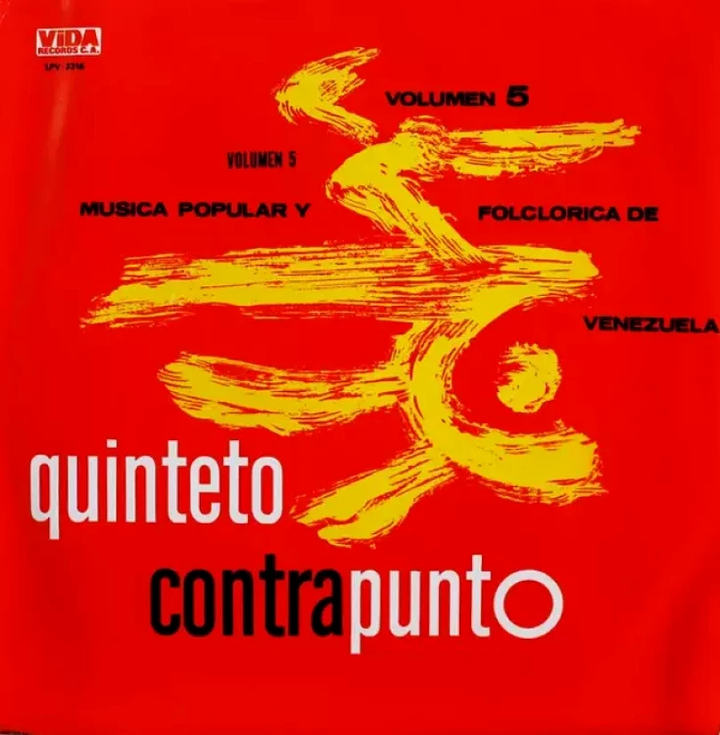 Levně Música Popular Y Folclórica De Venezuela Volumen 5 (Quinteto Contrapunto, 1970)