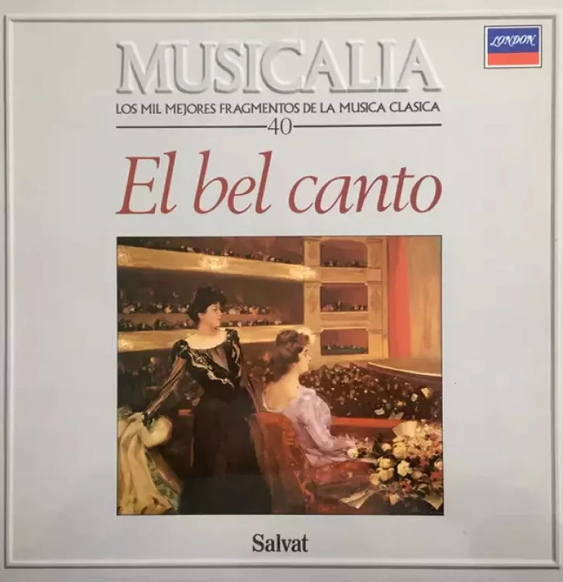 Levně Musicalia 40. El Bel Canto (Various, 1986)