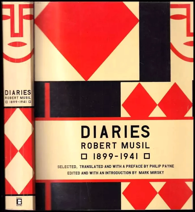 Levně Musil Diaries (Robert Musil, 1999)