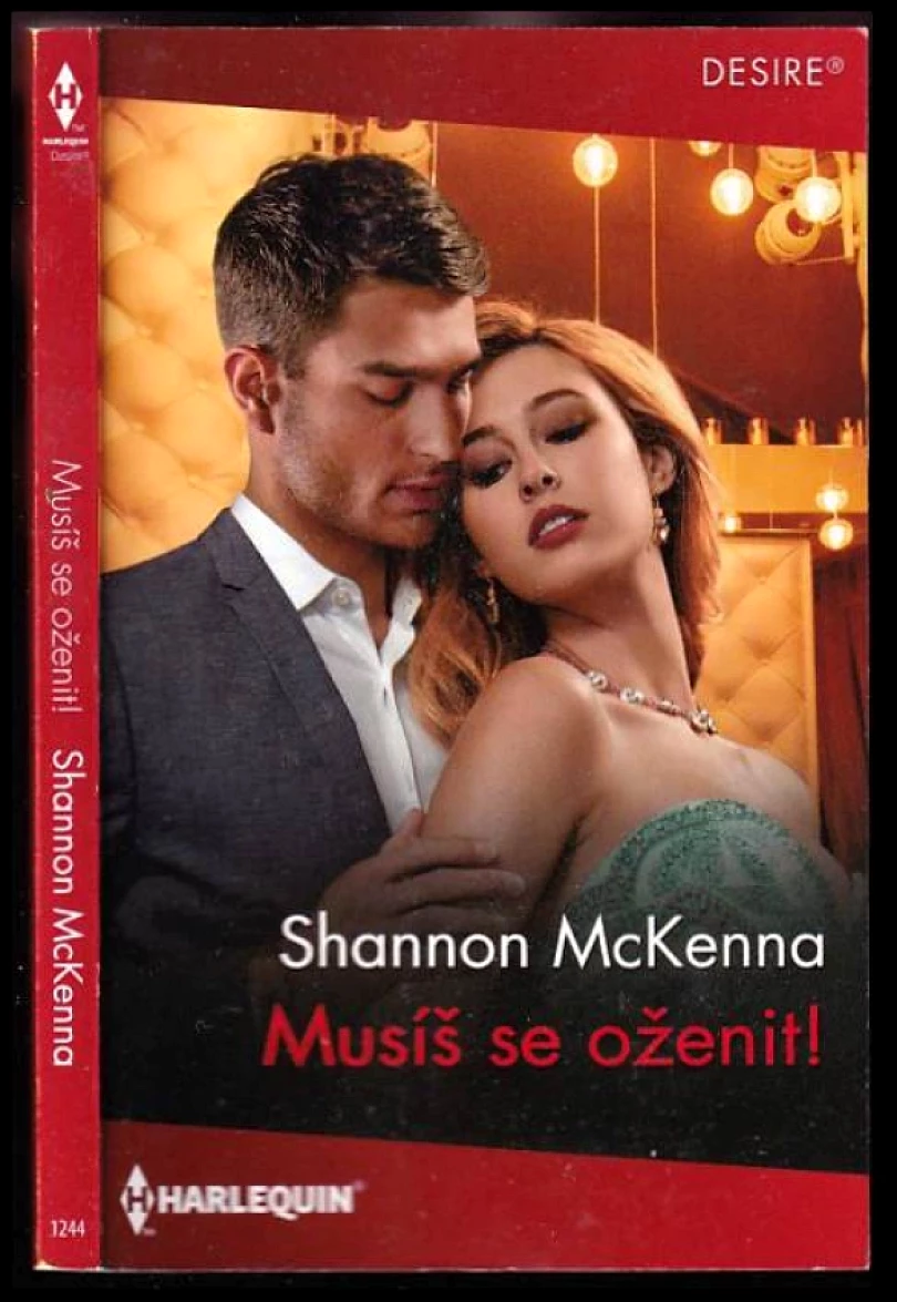 Levně Musíš se oženit! (Shannon McKenna, 2022)