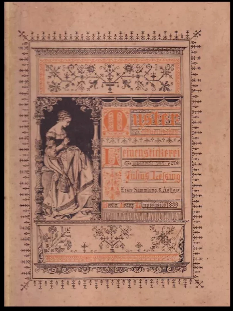 Muster altdeutscher Leinenstickerei (Julius Lessing, 1886)