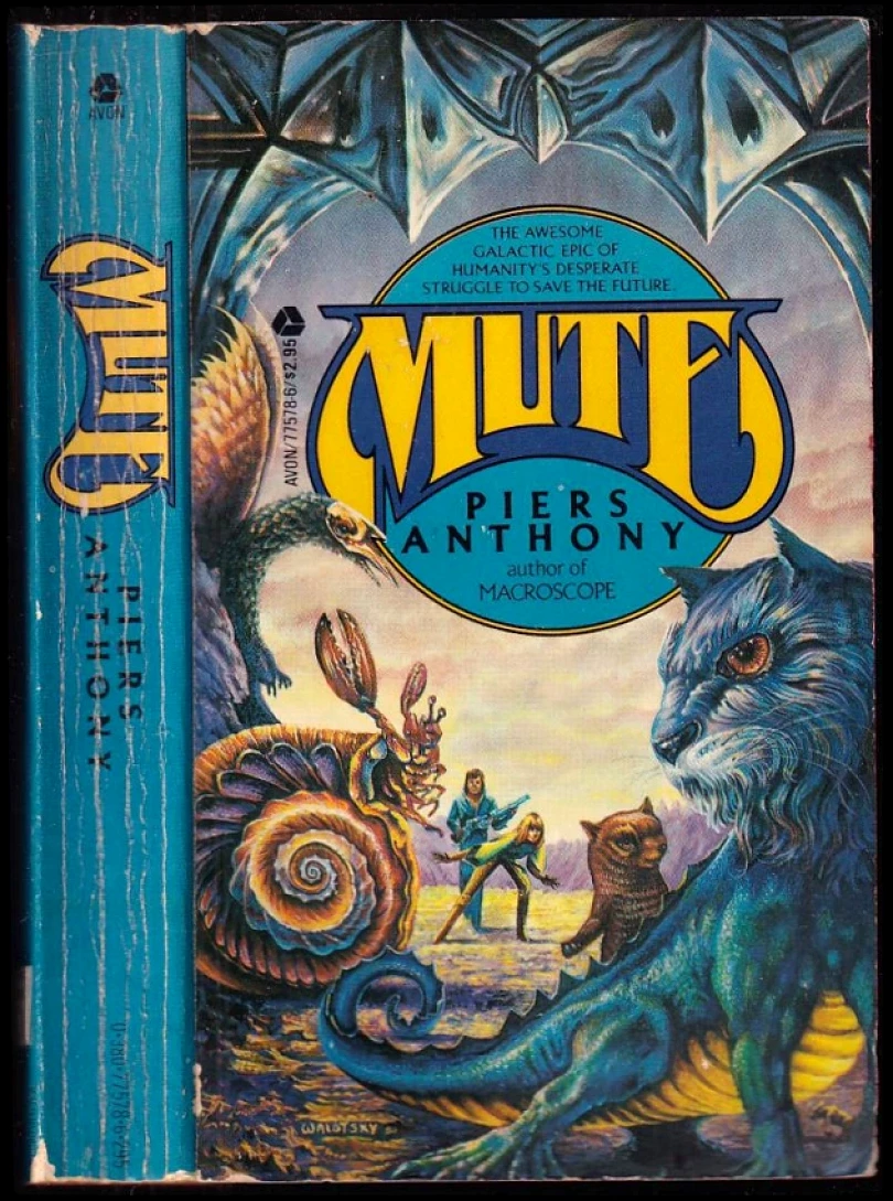 Levně Mute (Piers Anthony, 1981)