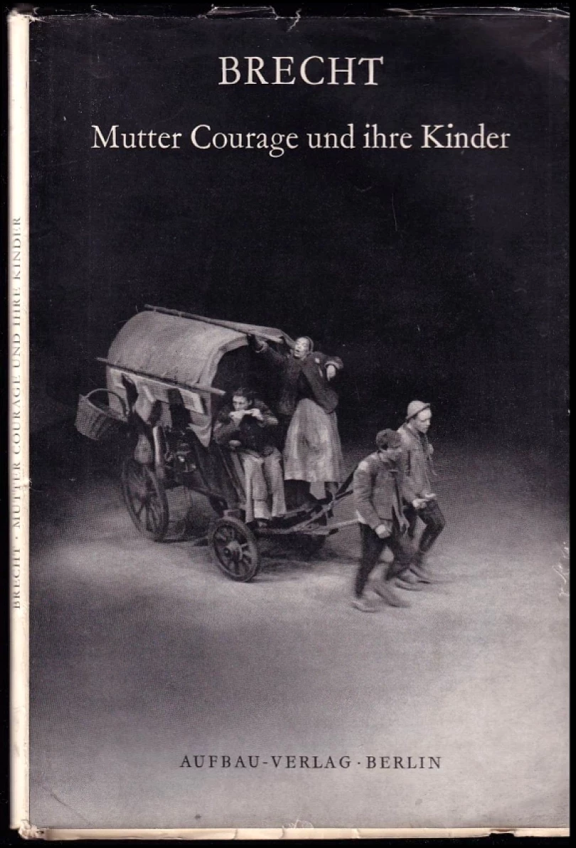 Levně Mutter Courage und ihre Kinder (Bertolt Brecht, 1955)