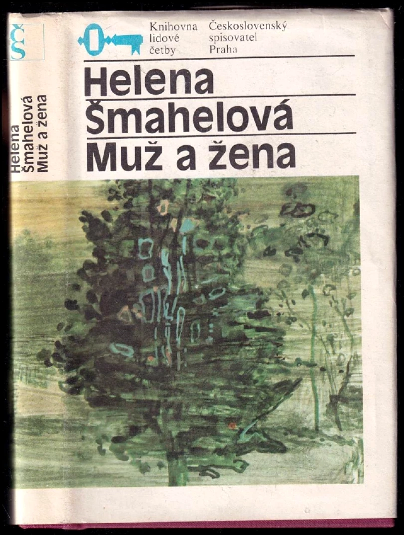 Levně Muž a žena (Helena Šmahelová, 1986)