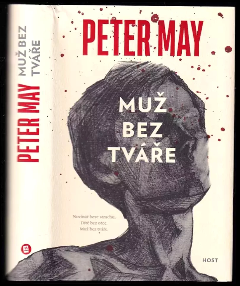 Levně Muž bez tváře (Peter May, 2021)