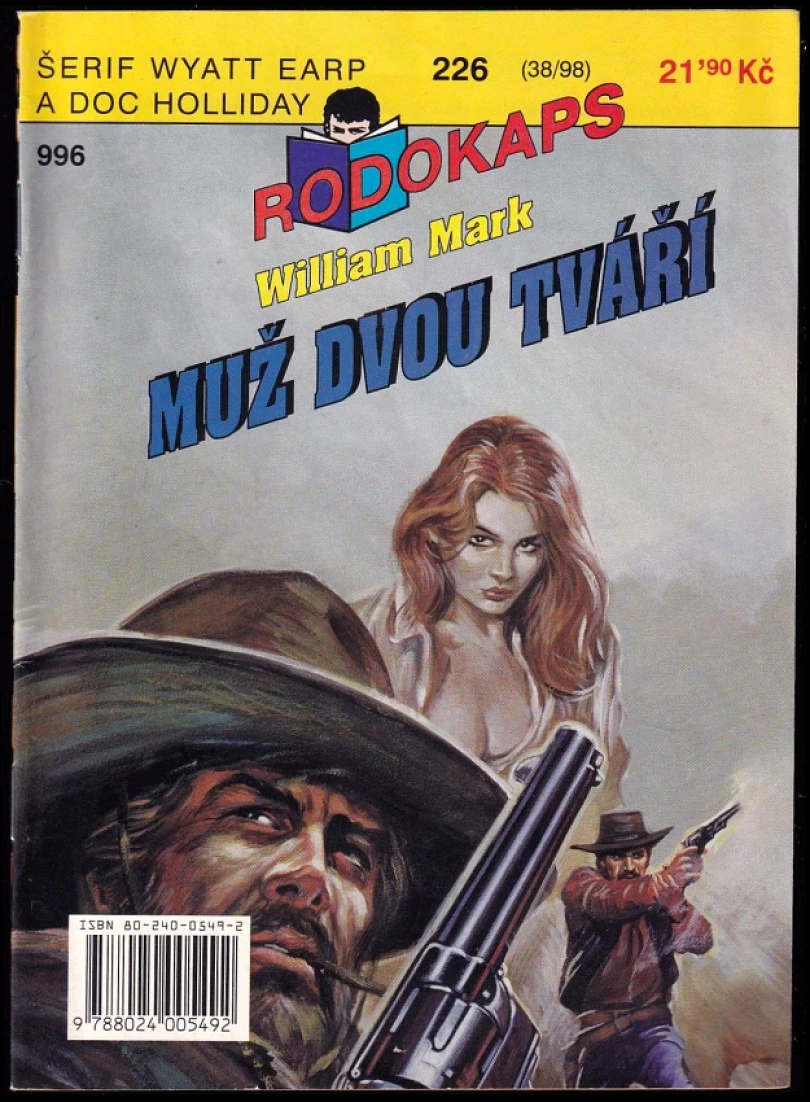 Levně Muž dvou tváří (William Mark, 1998)