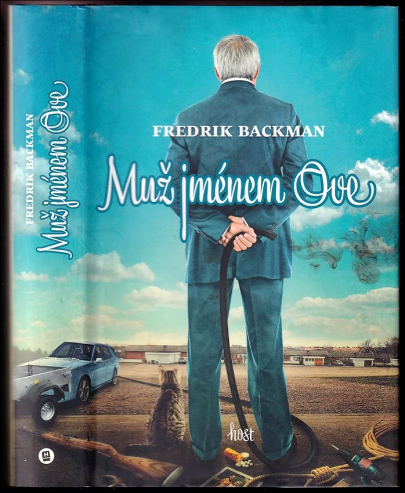 Muž jménem Ove (Fredrik Backman, 2014)