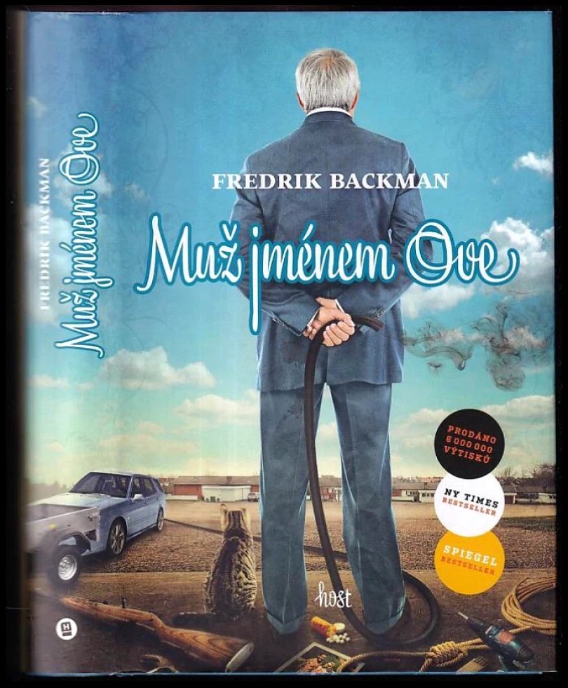 Levně Muž jménem Ove (Fredrik Backman, 2014)