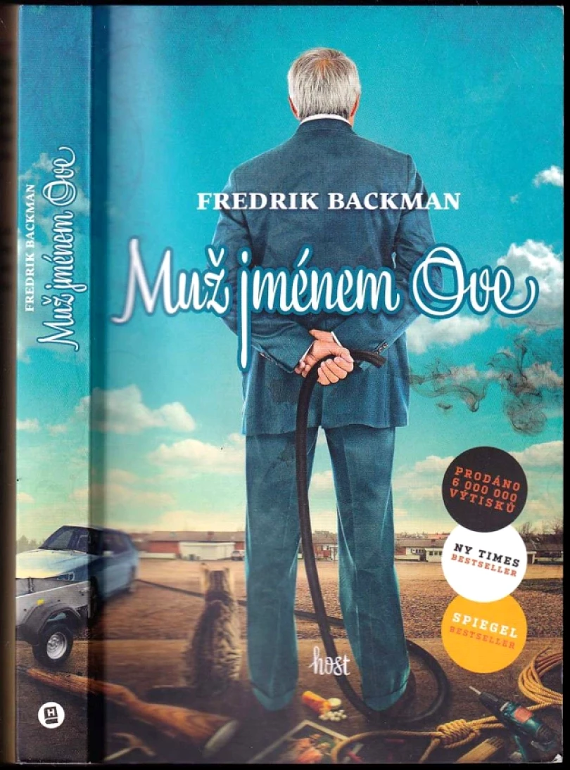 Muž jménem Ove (Fredrik Backman, 2015)