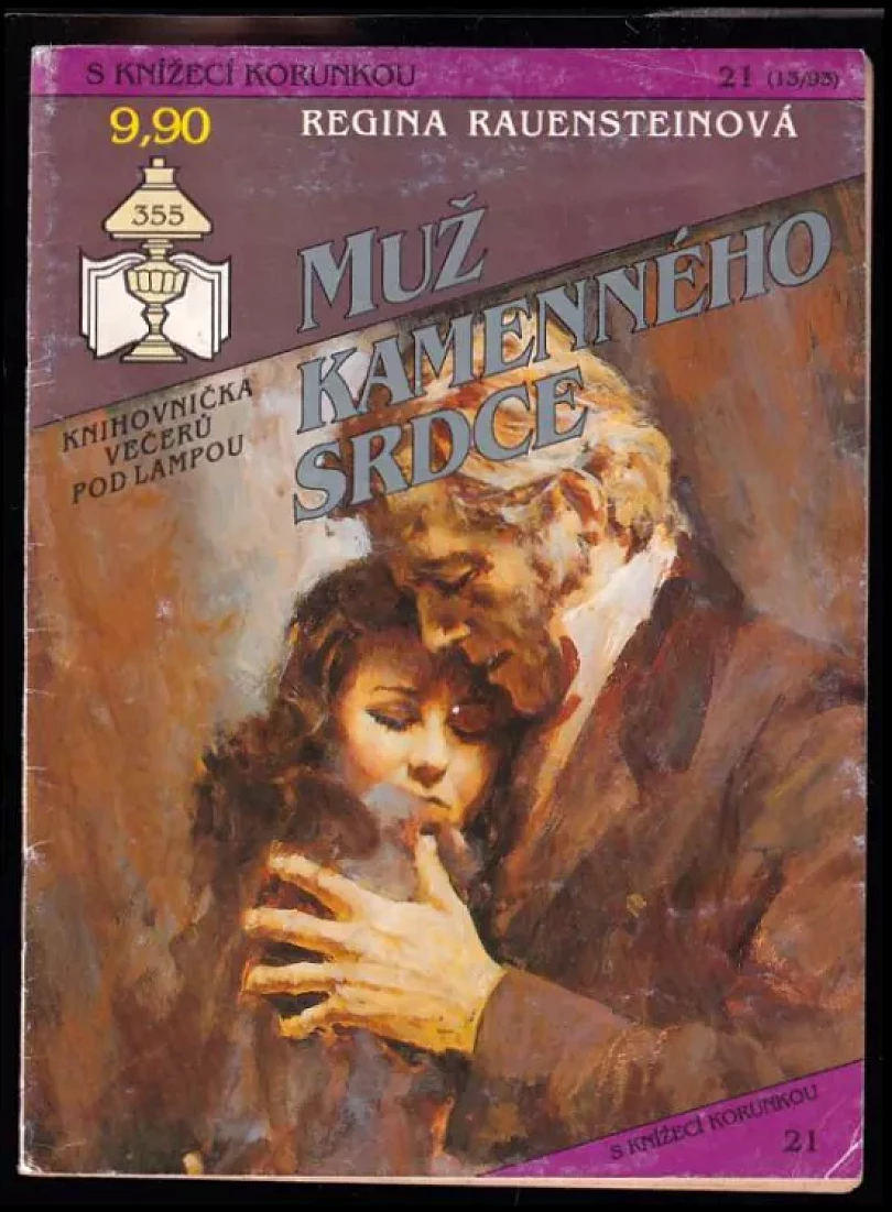 Levně Muž kamenného srdce (Regina Rauenstein, 1993)